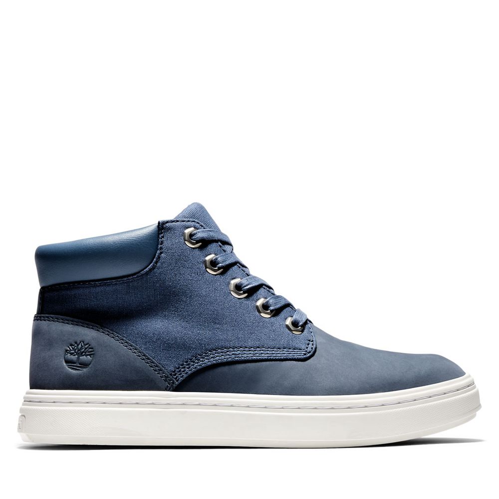 Zapatillas Timberland Argentina Mujer - Bria High-Top - Azules - HISBCR-824